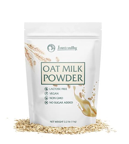 Vegan Buttermilk Substitute: Natural Oat Milk Powder Unflavored