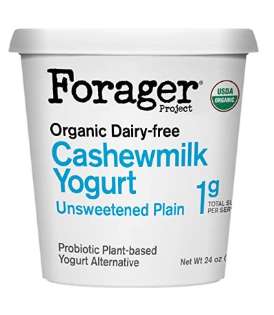 Vegan Buttermilk Substitute: Organic Dairy-Free Unsweetened Plain Cashewmilk Yogurt