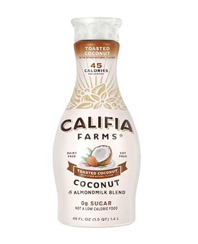 Vegan Buttermilk Substitute: Califia Farms - Almond Milk, Toasted Coconut