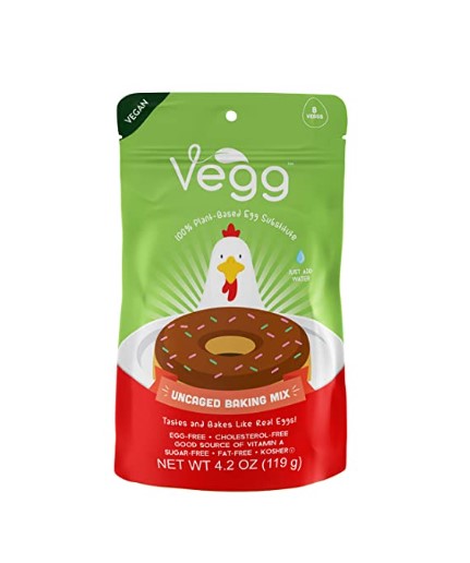 Vegan Egg Substitute for Pancakes: The Vegg - Vegan Egg Baking Mix