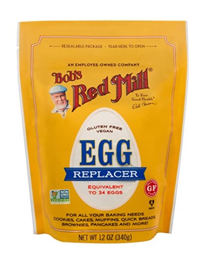 Vegan Egg Substitute for Pancakes: Bob's Red Mill, Egg Substitute