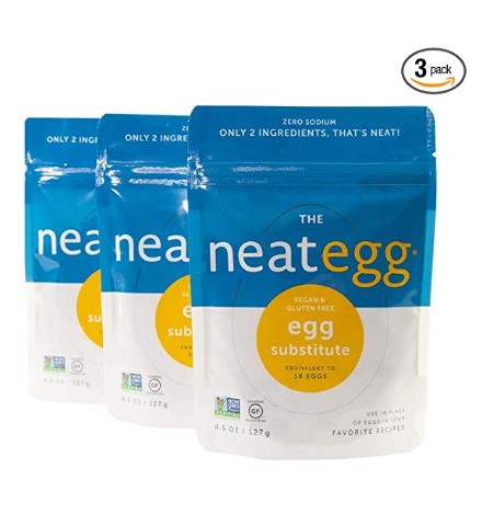 Vegan Egg Substitute for Pancakes: neat - Plant-Based - Egg Mix
