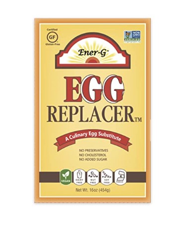 Vegan Egg Substitute for Pancakes: Vegan Egg Replacer by Ener-G