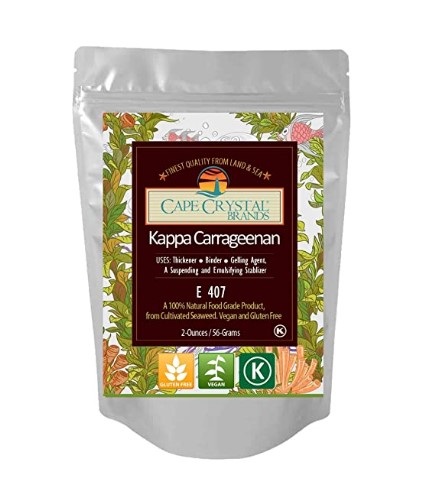 Vegan Gelatin Substitute: Kappa Carrageenan Powder