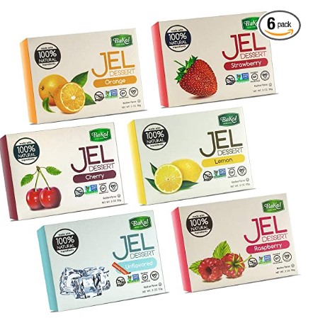 Vegan Gelatin Substitute: Bakol Jel Dessert - All Natural Vegan Dessert Mix