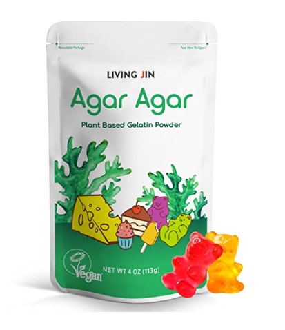 Vegan Gelatin Substitute: Agar-Agar Powder