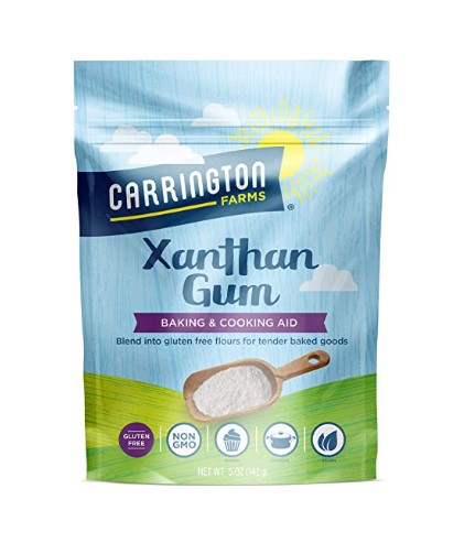 Vegan Gelatin Substitute: Carrington Farms Xanthan Gum