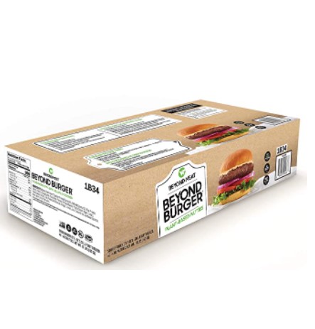 Vegan Meat Substitute Brands: Beyond Burger from Beyond Meat