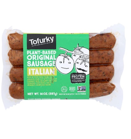 Vegan Meat Substitute Brands: Tofurky, Gourmet Sausages, Italian Sausage