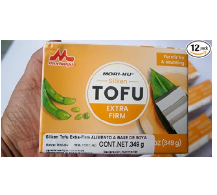 Vegan Protein Substitute: Mori-Nu Silken Tofu, Extra Firm