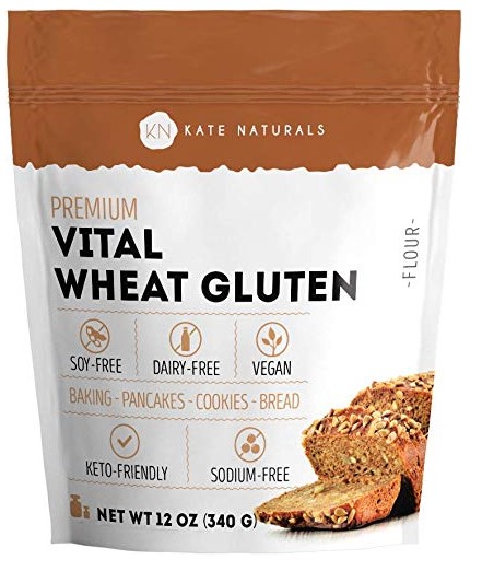 Vegan Protein Substitute: Vital Wheat Gluten for Bread Making, Baking & Seitan