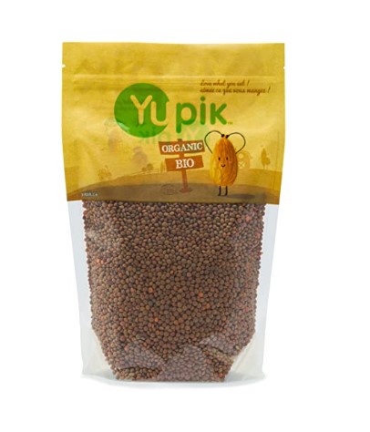 Vegan Protein Substitute: Yupik Organic Lentils