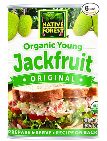 Vegan Protein Substitute: Native Forest Organic Jackfruit