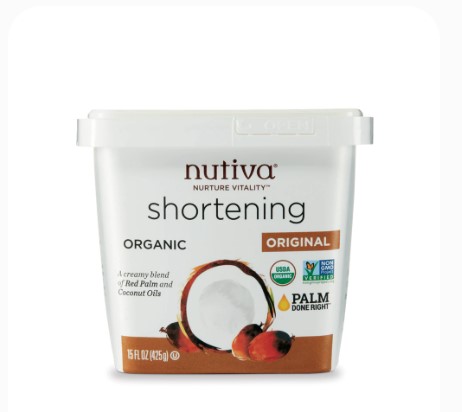 Vegan Shortening Substitute: Nutiva Organic Shortening