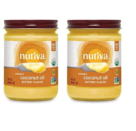 Vegan Shortening Substitute: Nutiva Organic Coconut Oil