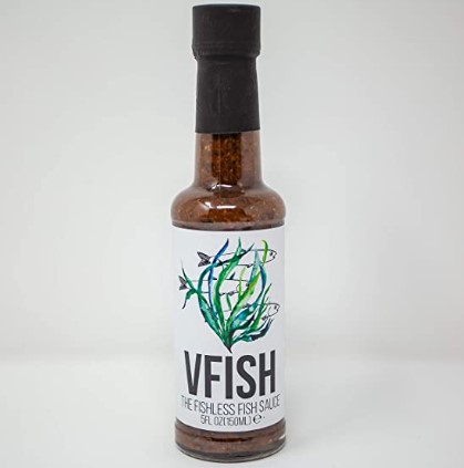Vegan Soy Sauce Substitute: Vegan Fish Sauce