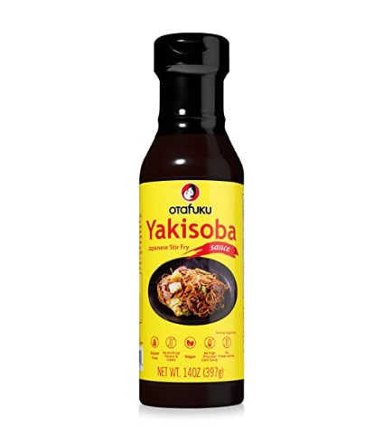 Vegan Soy Sauce Substitute: Otafuku Yakisoba Sauce