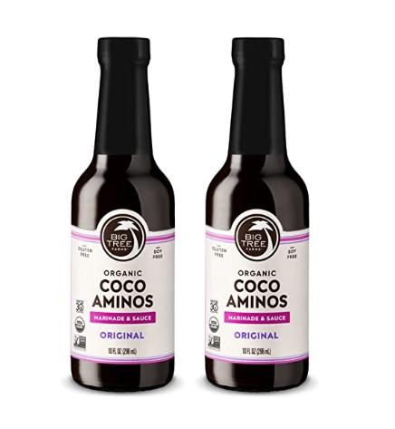 Vegan Soy Sauce Substitute: Big Tree Farms Organic Coco Aminos