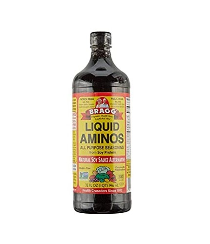 Vegan Soy Sauce Substitute: Bragg Liquid Aminos All Purpose Seasoning