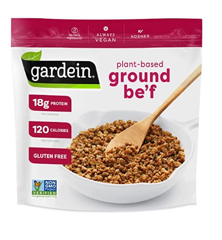 Vegetarian Ground Beef Substitute: Plant-Based Beefless Ground Crumbles