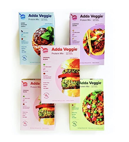 Adda Veggie Plant-Based Ground Meat Alternative