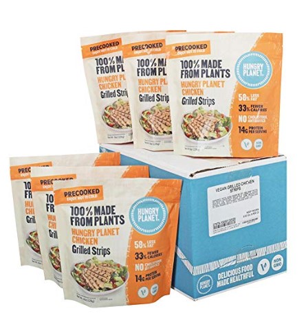 Vegetarian Substitute for Chicken: Hungry Planet Chicken™ Grilled Chicken Strips