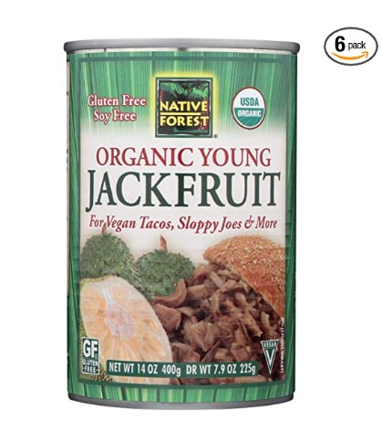 Vegetarian Substitute for Chicken: Native Forest Organic Young Jackfruit