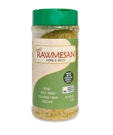 Vegetarian Substitute for Parmesan Cheese: Vegan Nutritional Yeast Seasoning